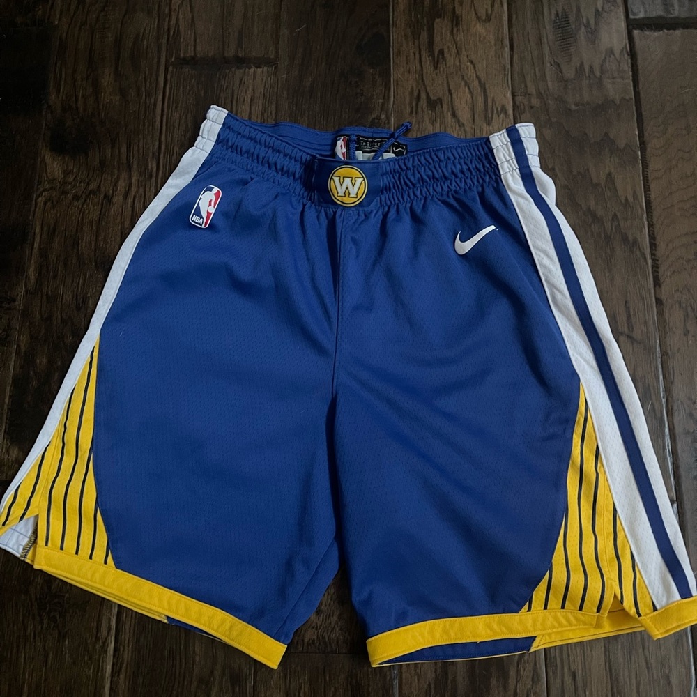 Nike Golden State Warriors Icon Edition Swing Shorts